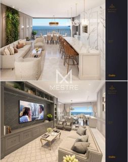 APARTAMENTO COM ÓTIMA LOCALIZAÇÃO EM BALNEÁRIO PEREQUÊ SC!