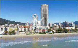 APARTAMENTO COM ÓTIMA LOCALIZAÇÃO EM BALNEÁRIO PEREQUÊ SC!