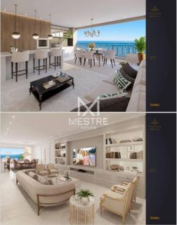 APARTAMENTO COM ÓTIMA LOCALIZAÇÃO EM BALNEÁRIO PEREQUÊ SC!
