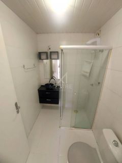 APARTAMENTO SEMI-MOBILIADO COM 02 DORM. NO ÁGUAS DE PORTO BELO