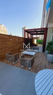 APARTAMENTO PARA LOCAÇÃO ANUAL QUADRA MAR EM MEIA PRAIA