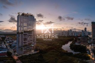 APARTAMENTO DE 1 SUÍTES, 1 VAGAS EM BALNEÁRIO PEREQUÊ SC!