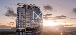 APARTAMENTO DE 1 SUÍTES, 1 VAGAS EM BALNEÁRIO PEREQUÊ SC!