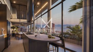 APARTAMENTO DE 1 SUÍTES, 1 VAGAS EM BALNEÁRIO PEREQUÊ SC!