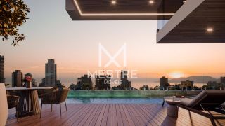 APARTAMENTO DE 1 SUÍTES, 1 VAGAS EM BALNEÁRIO PEREQUÊ SC!