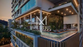 APARTAMENTO DE 1 SUÍTES, 1 VAGAS EM BALNEÁRIO PEREQUÊ SC!