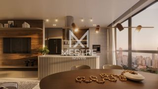 APARTAMENTO DE 1 SUÍTES, 1 VAGAS EM BALNEÁRIO PEREQUÊ SC!