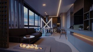 APARTAMENTO DE 1 SUÍTES, 1 VAGAS EM BALNEÁRIO PEREQUÊ SC!