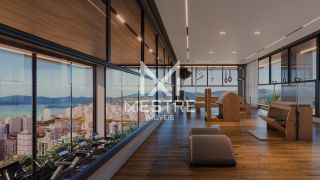 APARTAMENTO DE 1 SUÍTES, 1 VAGAS EM BALNEÁRIO PEREQUÊ SC!
