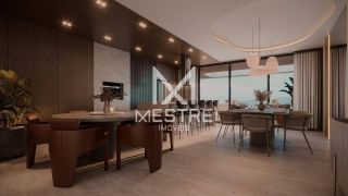 APARTAMENTO DE 1 SUÍTES, 1 VAGAS EM BALNEÁRIO PEREQUÊ SC!