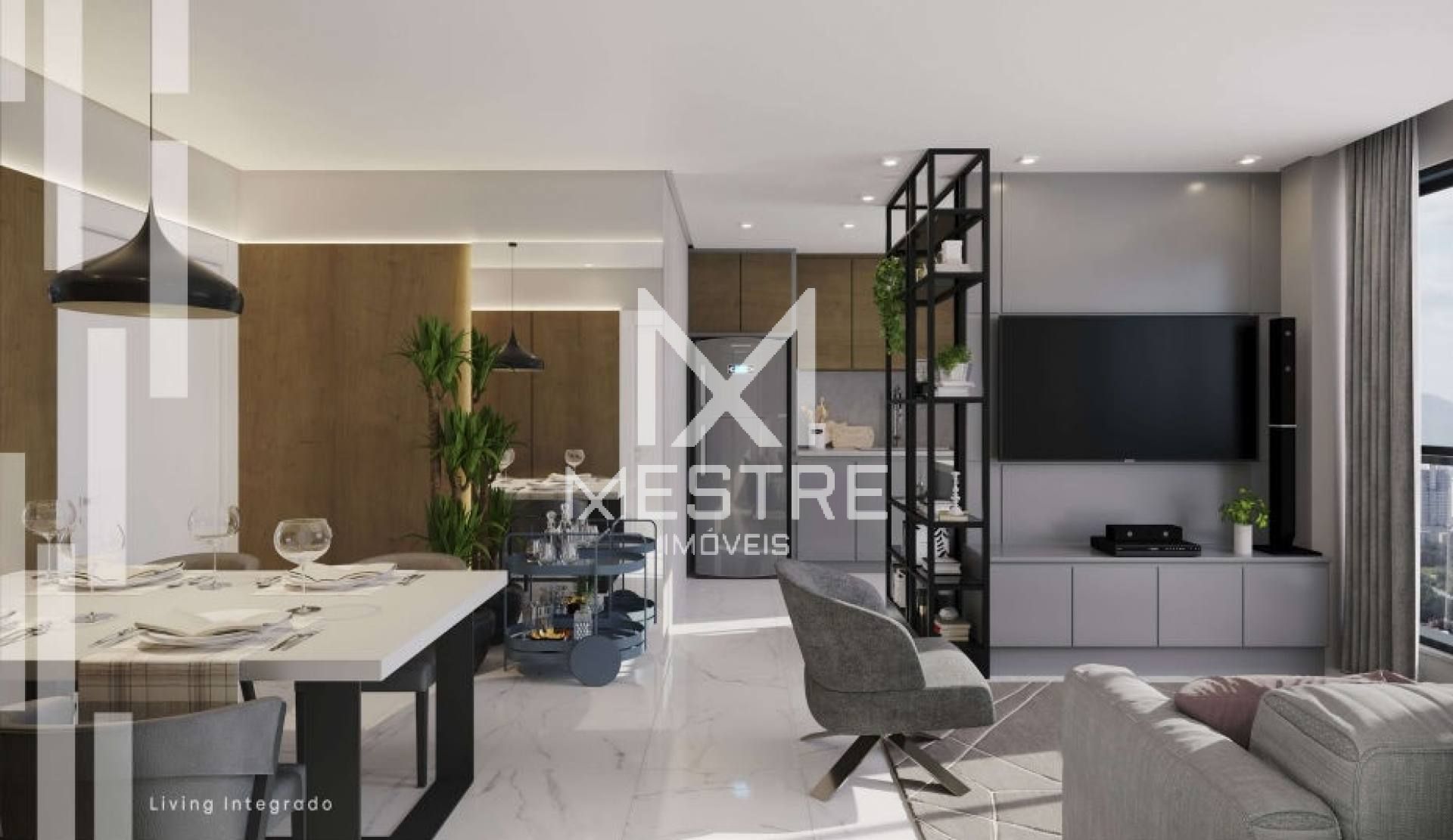 APARTAMENTO AMPLO COM 1 SUÍTE, 1 VAGA PRÓXIMO DA PRAIA EM SANTA CATARINA!