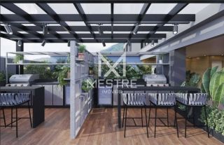 APARTAMENTO AMPLO COM 1 SUÍTE, 1 VAGA PRÓXIMO DA PRAIA EM SANTA CATARINA!