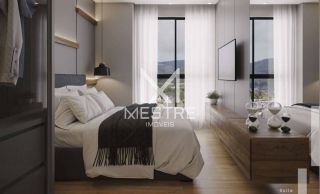 APARTAMENTO AMPLO COM 1 SUÍTE, 1 VAGA PRÓXIMO DA PRAIA EM SANTA CATARINA!