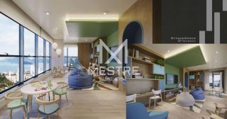 APARTAMENTO AMPLO COM 1 SUÍTE, 1 VAGA PRÓXIMO DA PRAIA EM SANTA CATARINA!