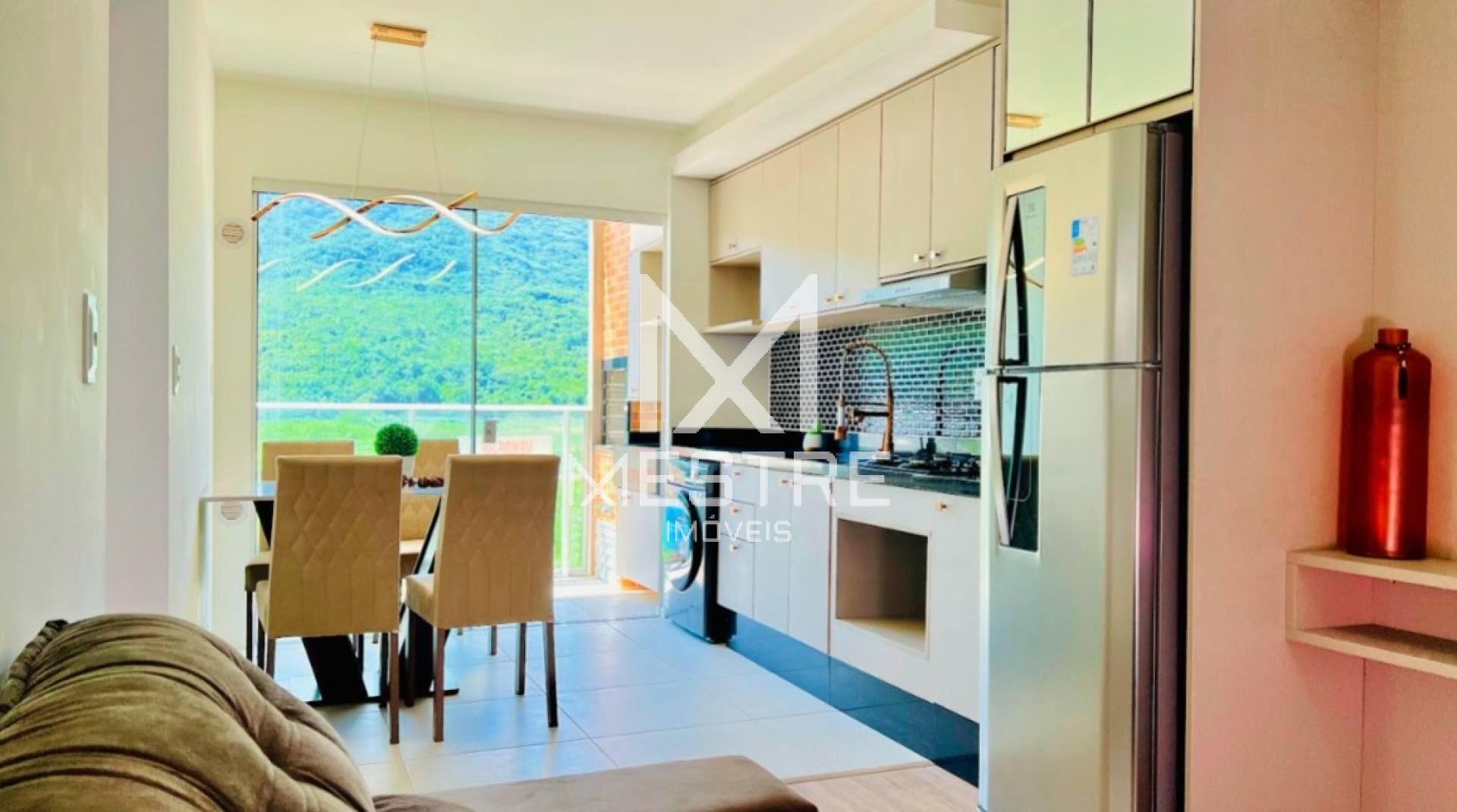 APARTAMENTO PRONTO PRA MORAR!