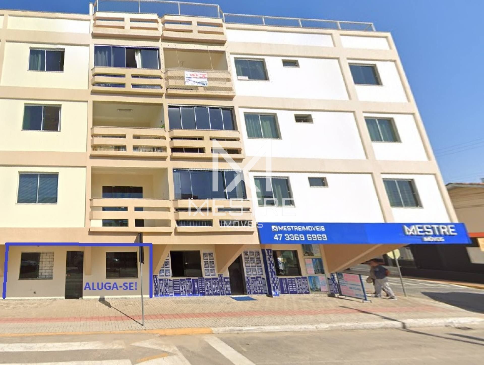 SALA COMERCIAL, FRENTE AVENIDA NO PEREQUÊ - REF 151849