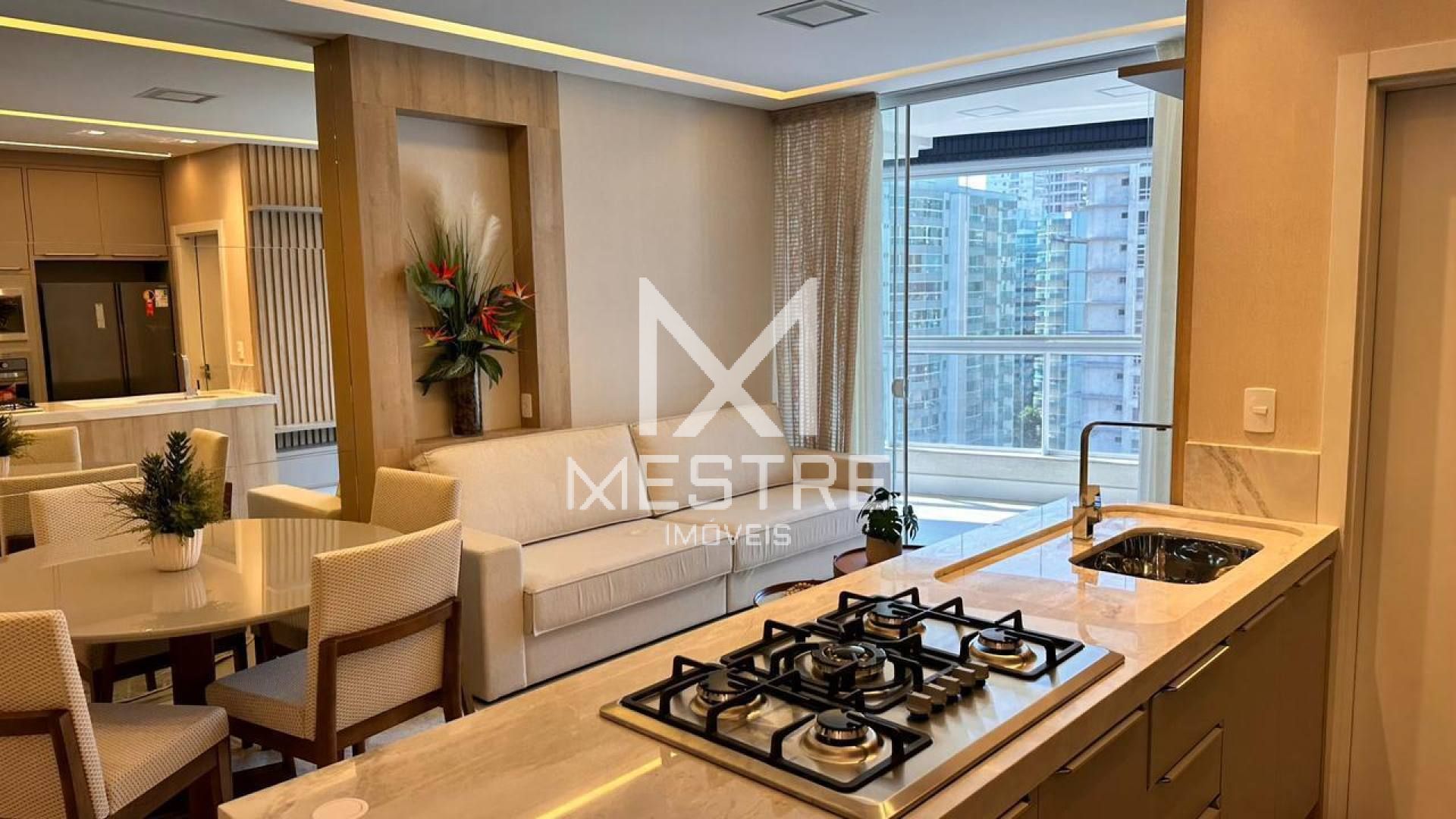 APARTAMENTO COM 03 SUÍTES FINAMENTE MOBILIADO