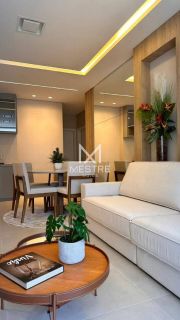 APARTAMENTO COM 03 SUÍTES FINAMENTE MOBILIADO