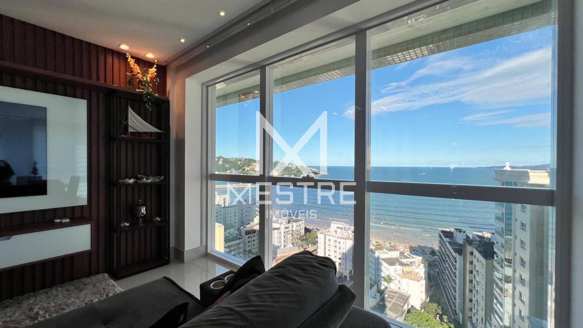 Apartamento com vista para o mar + Centro de Itapema | Ref. 154524 + Pronto para morar por R$ 3.500.000,00