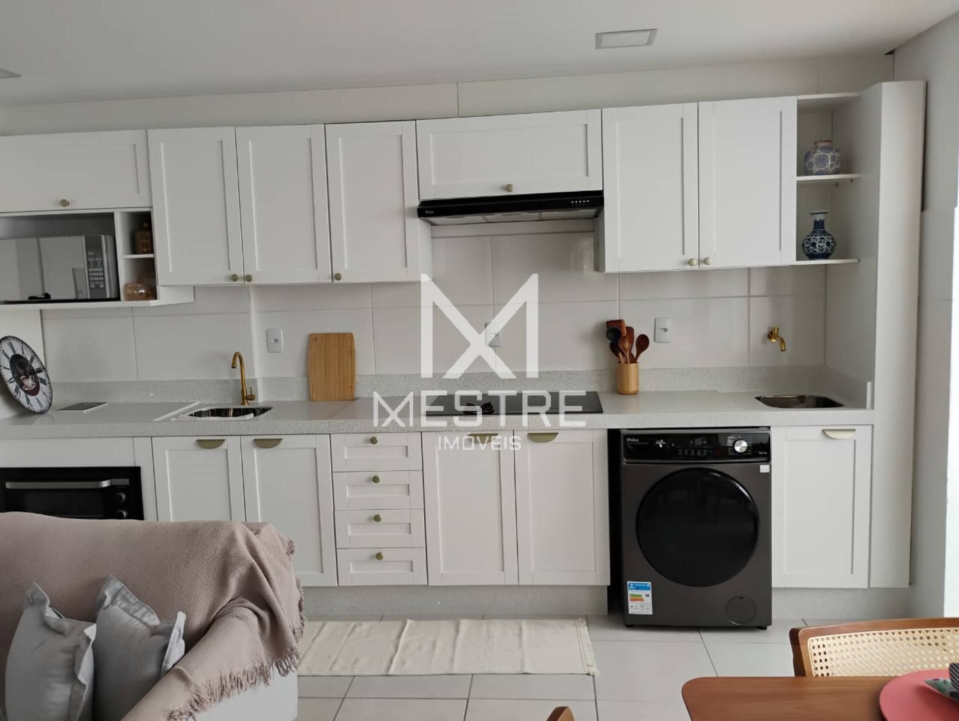 Apartamento mobiliado + 02 dormitórios | Ref. 155422 + Pronto para morar por R$ 580.000,00