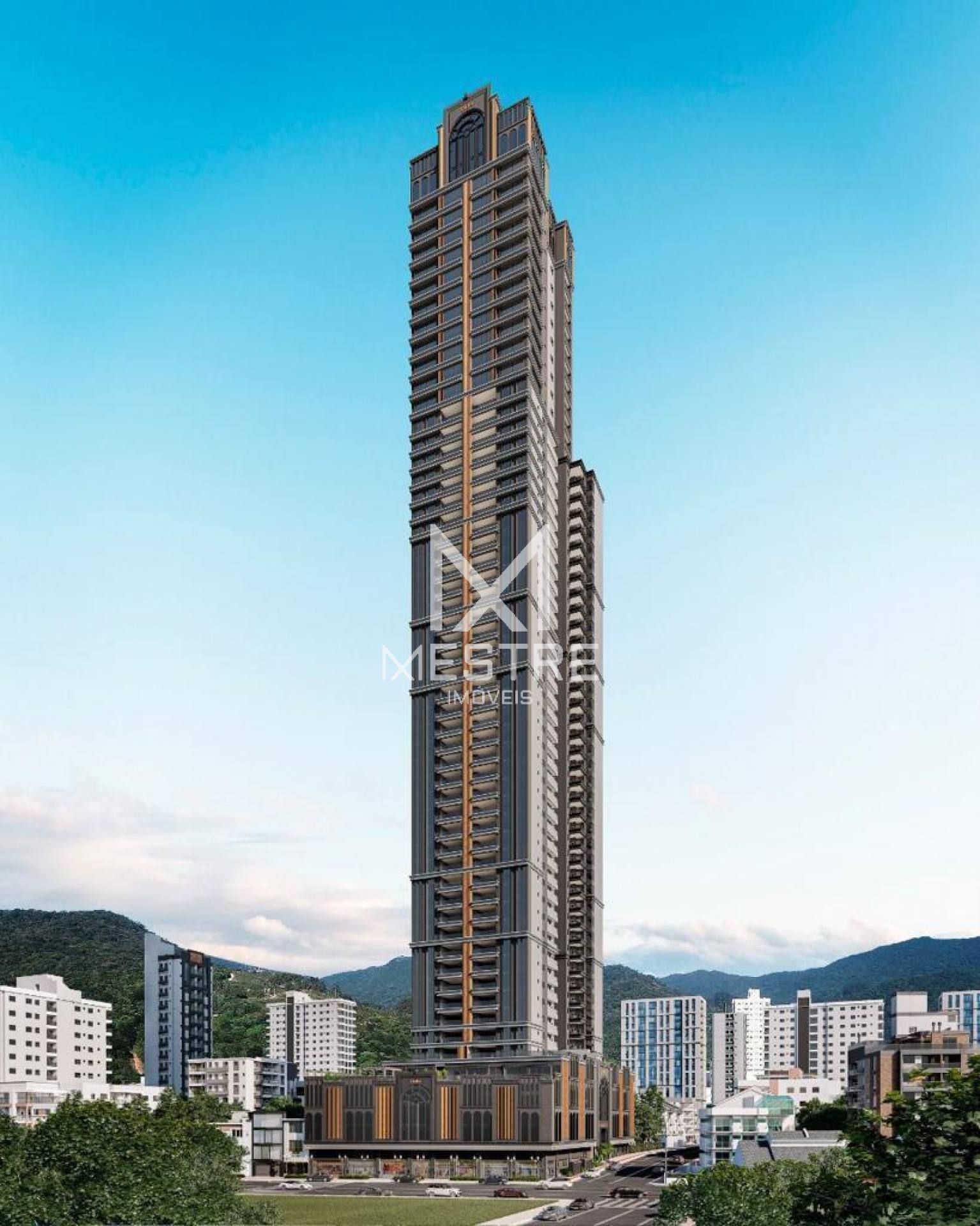 Apartamento com 04 suítes + 03 vagas de garagem + Centro de Itapema | Ref. 155454 + Por R$ 2.998.000,00