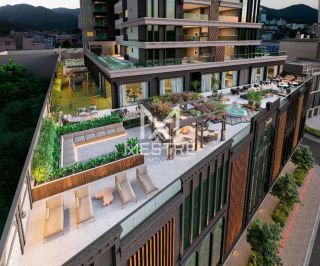 Apartamento com 04 suítes + 03 vagas de garagem + Centro de Itapema | Ref. 155454 + Por R$ 2.998.000,00