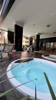 APARTAMENTO VISTA MAR MOBILIADO NO CENTRO DE ITAPEMA