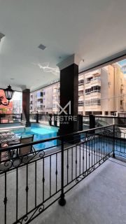 APARTAMENTO VISTA MAR MOBILIADO NO CENTRO DE ITAPEMA