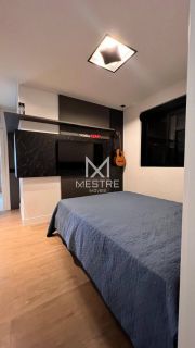 APARTAMENTO VISTA MAR MOBILIADO NO CENTRO DE ITAPEMA
