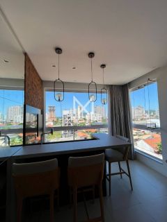 APARTAMENTO SEMI-MOBILIADO EM BALNEÁRIO PEREQUÊ SC!