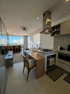 APARTAMENTO SEMI-MOBILIADO EM BALNEÁRIO PEREQUÊ SC!