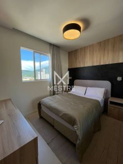 APARTAMENTO SEMI-MOBILIADO EM BALNEÁRIO PEREQUÊ SC!