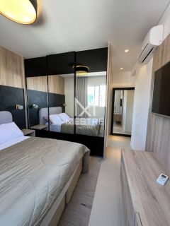 APARTAMENTO SEMI-MOBILIADO EM BALNEÁRIO PEREQUÊ SC!