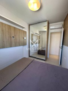 APARTAMENTO SEMI-MOBILIADO EM BALNEÁRIO PEREQUÊ SC!
