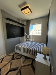 APARTAMENTO SEMI-MOBILIADO EM BALNEÁRIO PEREQUÊ SC!