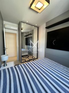 APARTAMENTO SEMI-MOBILIADO EM BALNEÁRIO PEREQUÊ SC!