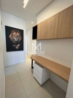 APARTAMENTO SEMI-MOBILIADO EM BALNEÁRIO PEREQUÊ SC!