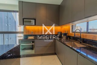 APARTAMENTO FINAMENTE MOBILIADO COM 03 SUÍTES NA MEIA PRAIA