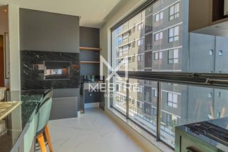 APARTAMENTO FINAMENTE MOBILIADO COM 03 SUÍTES NA MEIA PRAIA