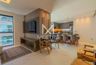 APARTAMENTO FINAMENTE MOBILIADO COM 03 SUÍTES NA MEIA PRAIA