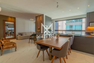 APARTAMENTO FINAMENTE MOBILIADO COM 03 SUÍTES NA MEIA PRAIA