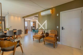 APARTAMENTO FINAMENTE MOBILIADO COM 03 SUÍTES NA MEIA PRAIA