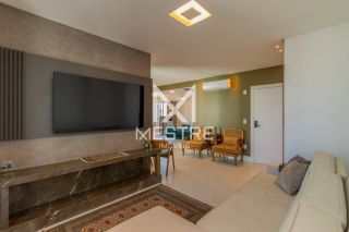 APARTAMENTO FINAMENTE MOBILIADO COM 03 SUÍTES NA MEIA PRAIA