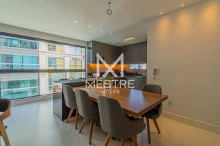 APARTAMENTO FINAMENTE MOBILIADO COM 03 SUÍTES NA MEIA PRAIA