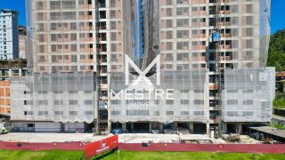 APARTAMENTO COM VISTA MAR, EM OBRAS NO MORRETES - ITAPEMA SC!