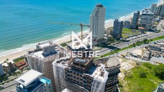 APARTAMENTO COM VISTA MAR, EM OBRAS NO MORRETES - ITAPEMA SC!