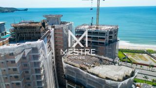 APARTAMENTO COM VISTA MAR, EM OBRAS NO MORRETES - ITAPEMA SC!