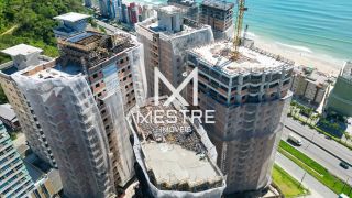 APARTAMENTO COM VISTA MAR, EM OBRAS NO MORRETES - ITAPEMA SC!