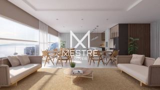 APARTAMENTO COM VISTA MAR, EM OBRAS NO MORRETES - ITAPEMA SC!