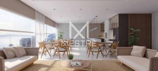 APARTAMENTO COM VISTA MAR, EM OBRAS NO MORRETES - ITAPEMA SC!